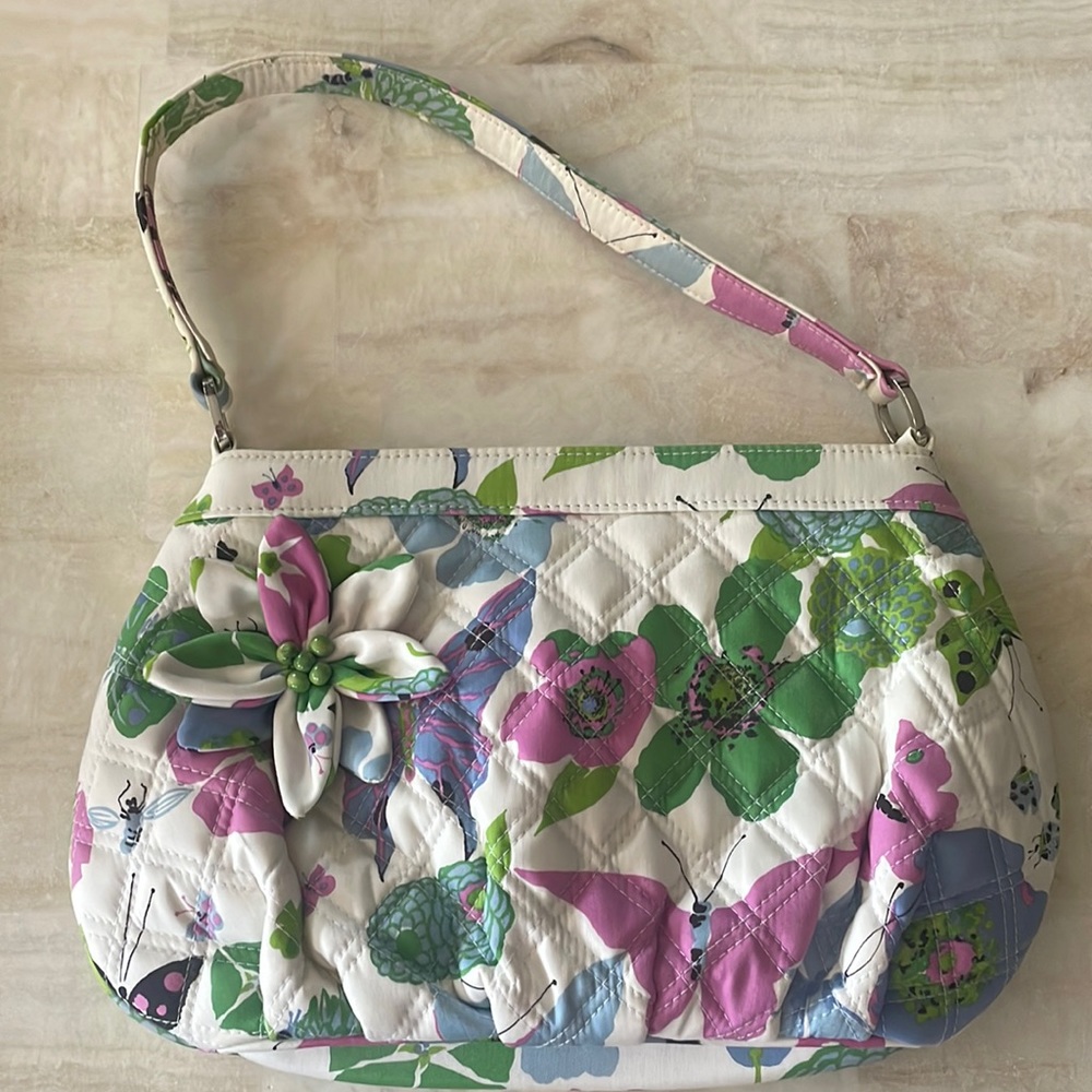 NWOT Vera Bradley Holly shoulder bag